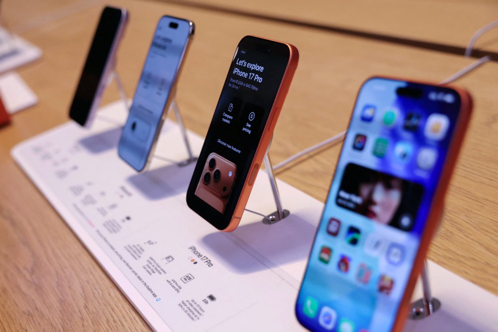Jajaran iPhone 17