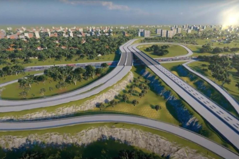 Proyek Jalan Tol Gedebage - Tasikmalaya - Cilacap (Getaci) bakal menjadi salah satu jalan tol terpanjang di Indonesia - Dok. Kementerian PUPR.