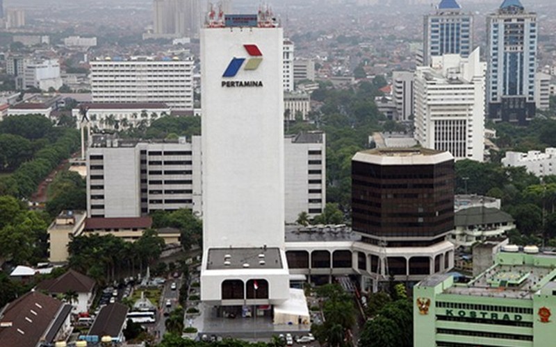 Logo Pertamina