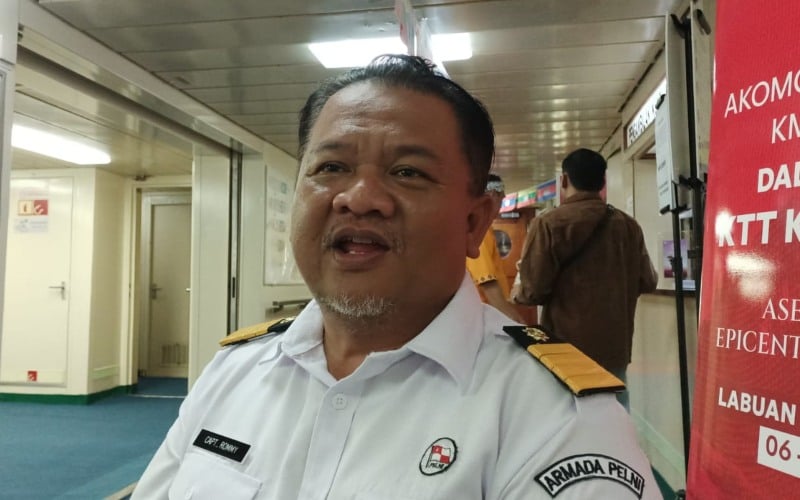 Profil Kapten Km Sinabung Pengemudi Hotel Terapung Buat Ktt Asean 2023