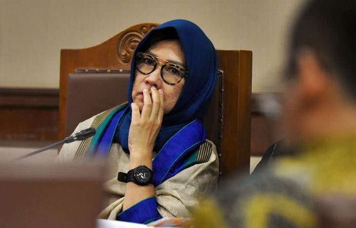 Mantan Direktur Utama Pertimina Karen Agustiawan./Ant