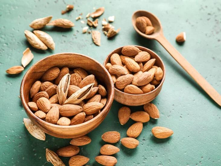 manfaat kacang almond bagi tubuh