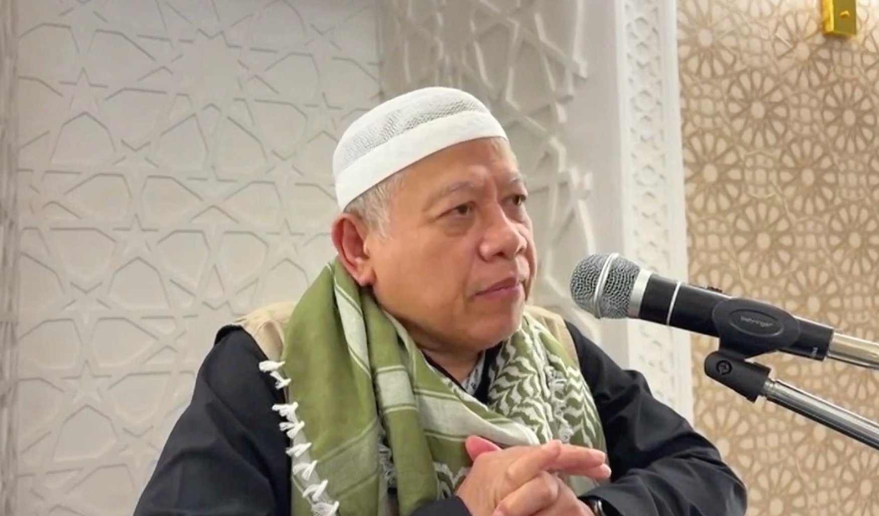 Anggota Amirulhaj Asep Saifuddin Chalim. Youtube Kemenhaj