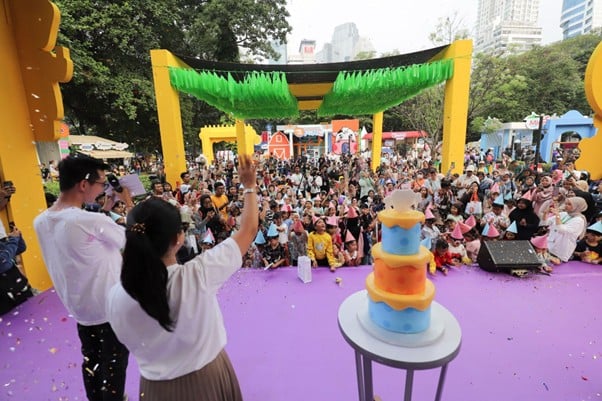 KumparanMOM Festival 2025, Tempat Ribuan Anak Bermain dan Belajar