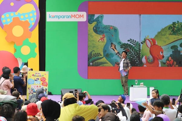 KumparanMOM Festival 2025, Tempat Ribuan Anak Bermain dan Belajar
