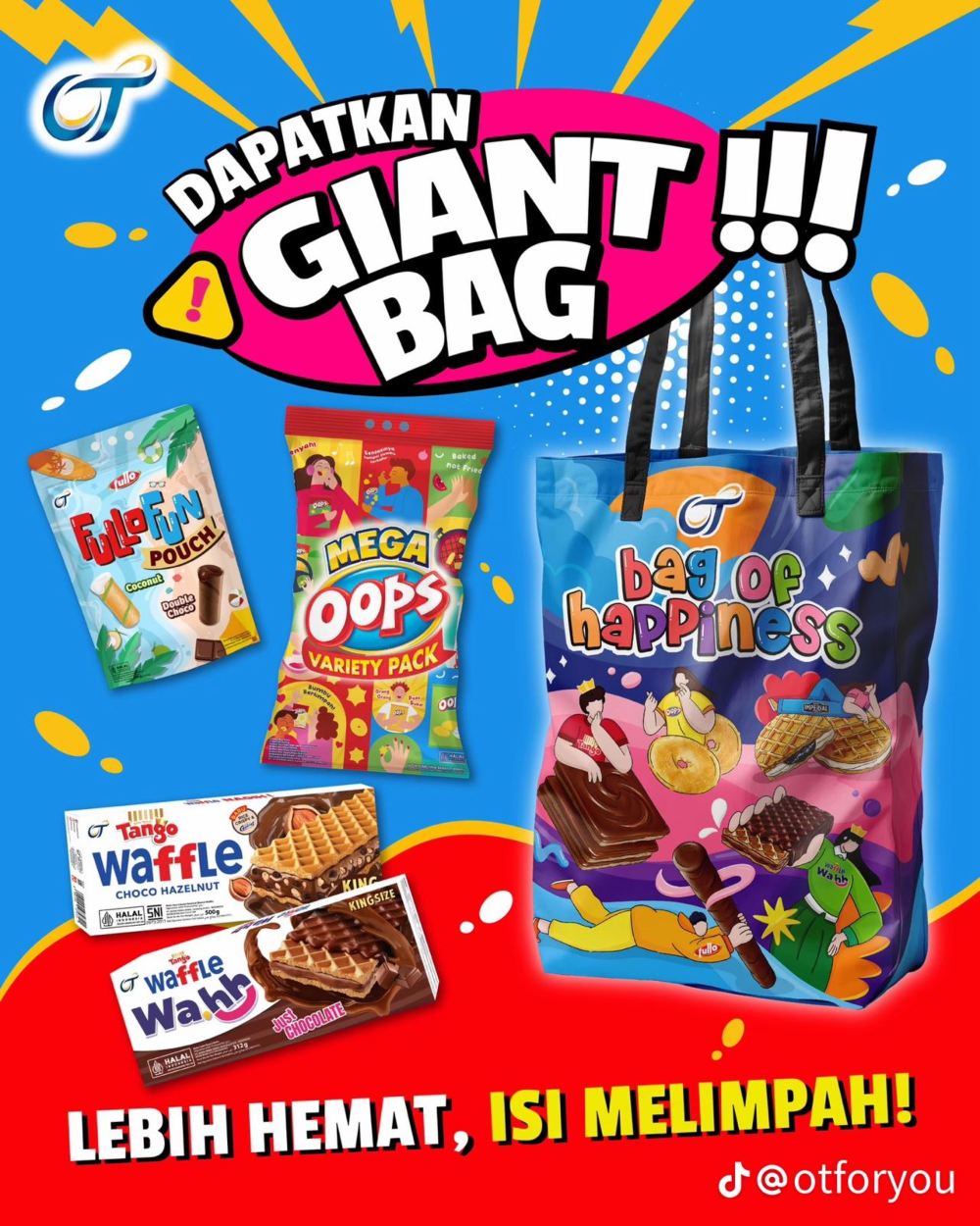 Wajib Beli, Ini Rekomendasi Tas Jajanan Viral di PRJ Jakarta Fair