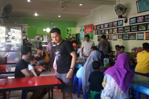 KULINER : Terpikat Mangut Manyung Bu Fat di Semarang