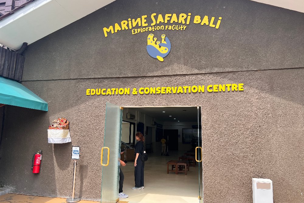 Pusat konservasi hewan dan biota laut di Marine Safari Bali, Gianyar. JIBI/Feni Freycinetia F. 
