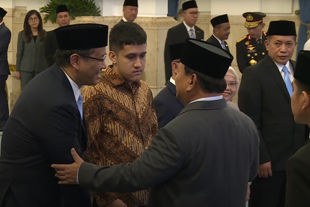 Menteri Keuangan Purbaya Yudhi Sadewa