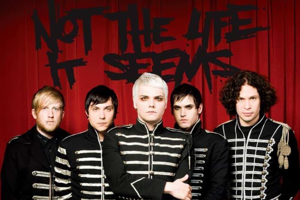 Profil Band Rock, My Chemical Romance yang Bawa Lagu Welcome To The Black Parade