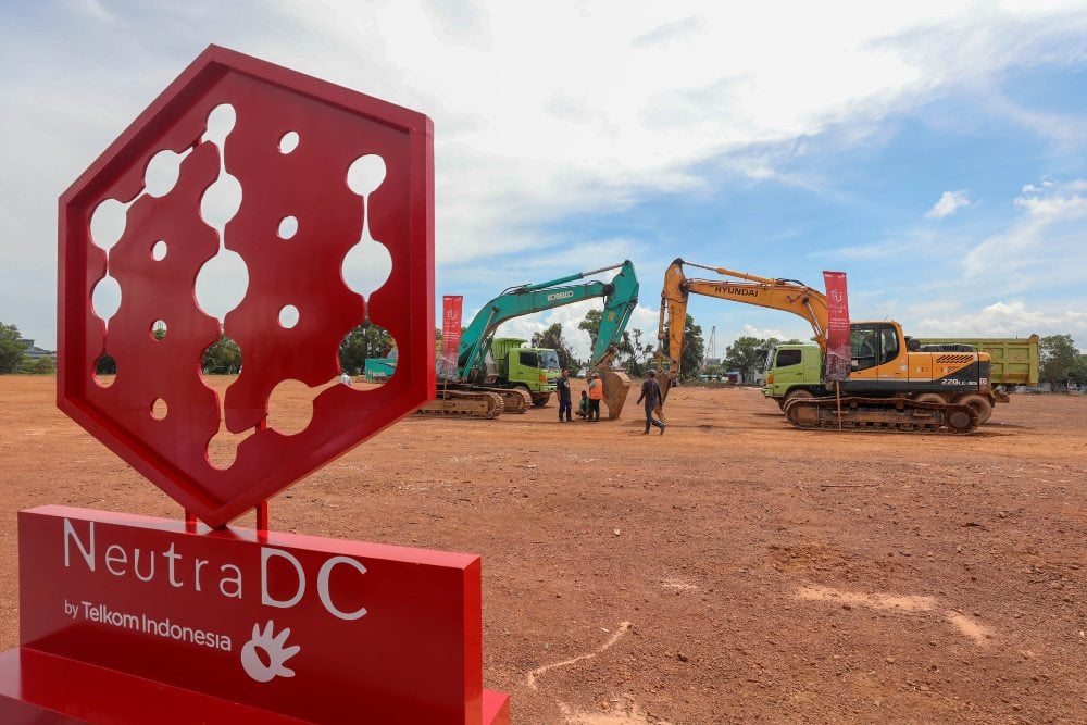 Pembangunan data center Telkom di Batam