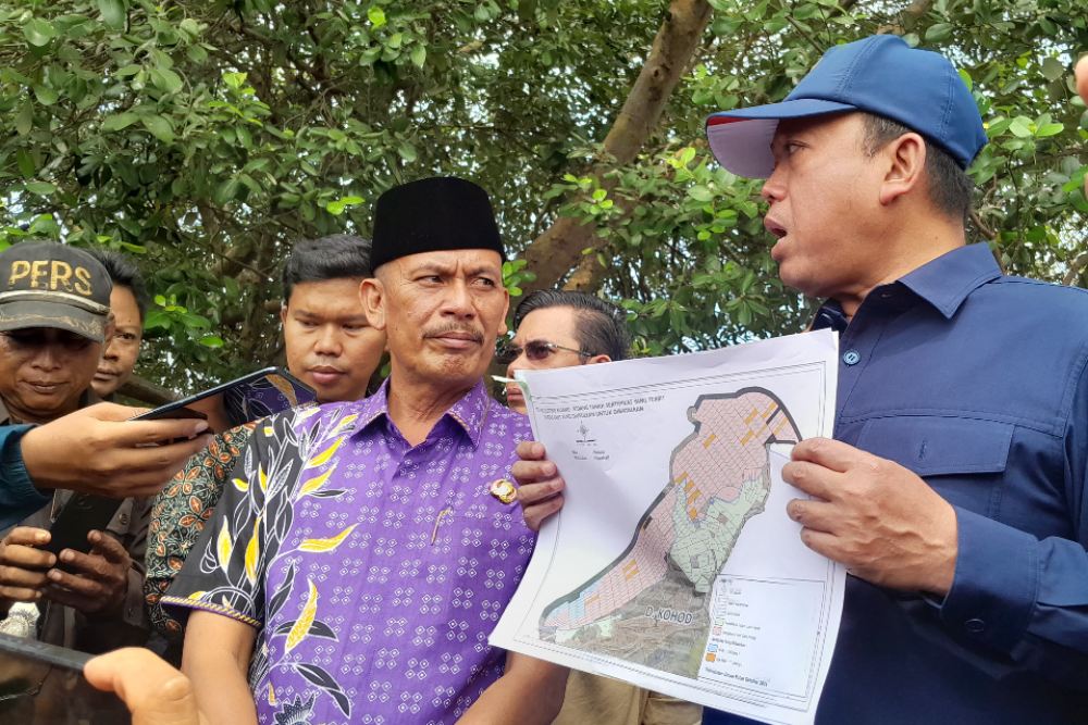 Menteri BPN Nusron Wahid