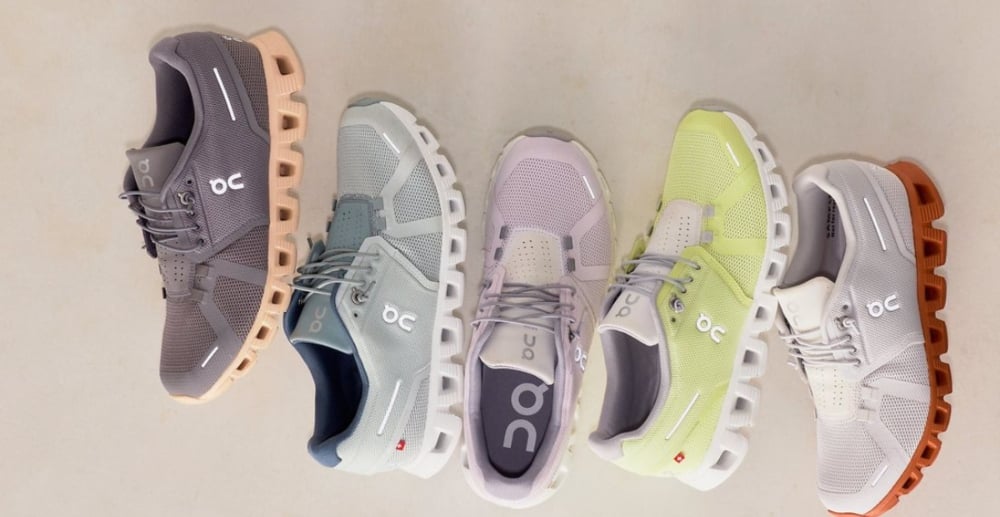 Kisah di Balik Brand Sneakers On, Lampaui Nike dan Adidas