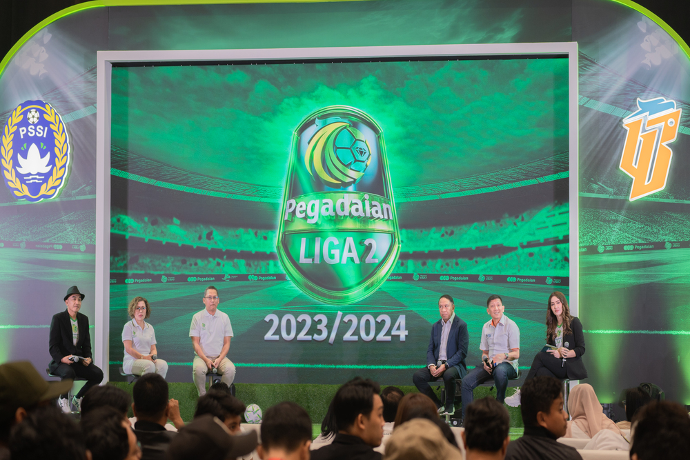 Pegadaian Resmi Jadi Sponsor Utama Pegadaian Liga 2 Musim 2023/2024