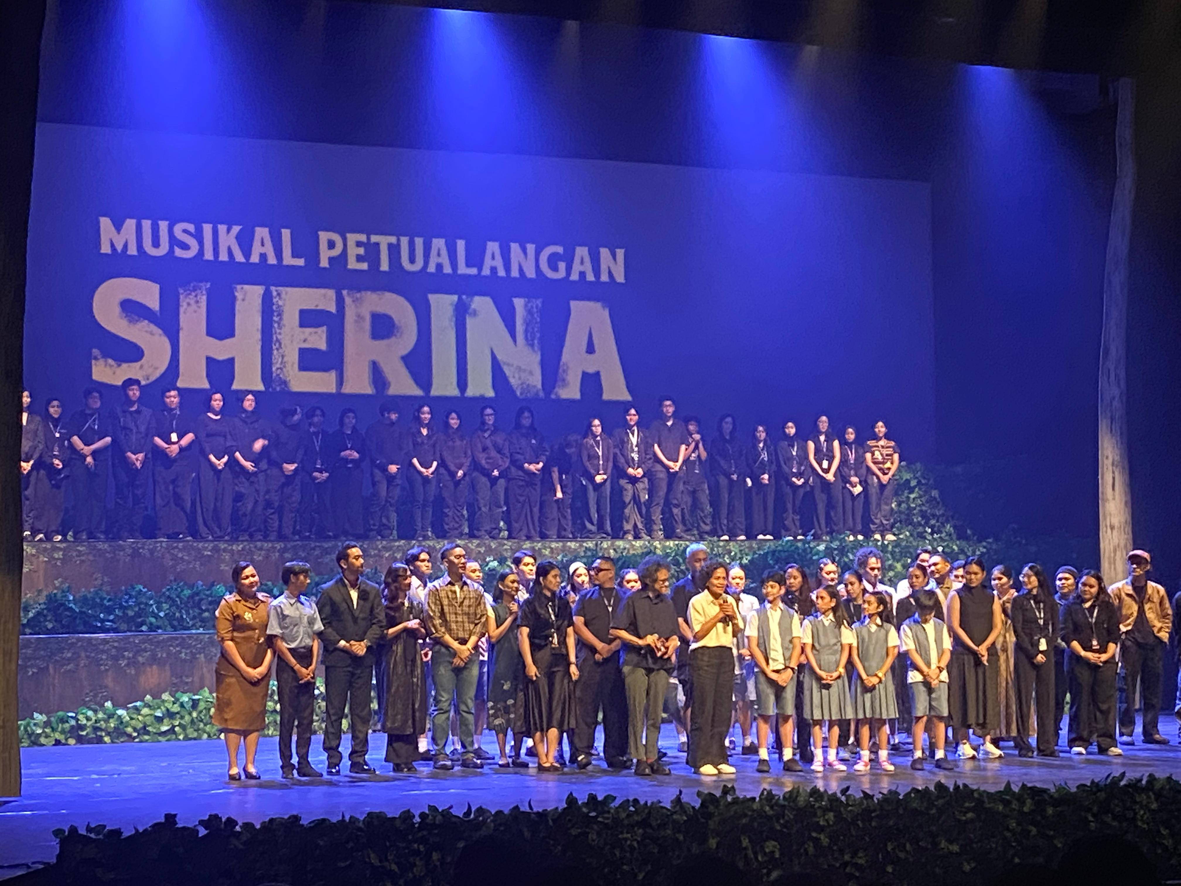 Intip Aksi Menarik dari Musikal Petualangan Sherina 2025