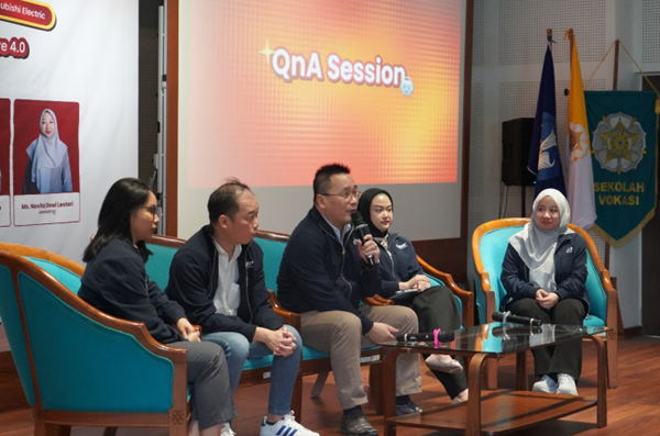 Mitsubishi Electric Indonesia Perkuat Kolaborasi Kampus-Industri