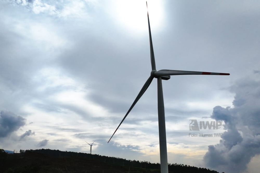 PLTB di Indonesia Weda Bay Industrial Park (IWIP)/Dok. IWIP