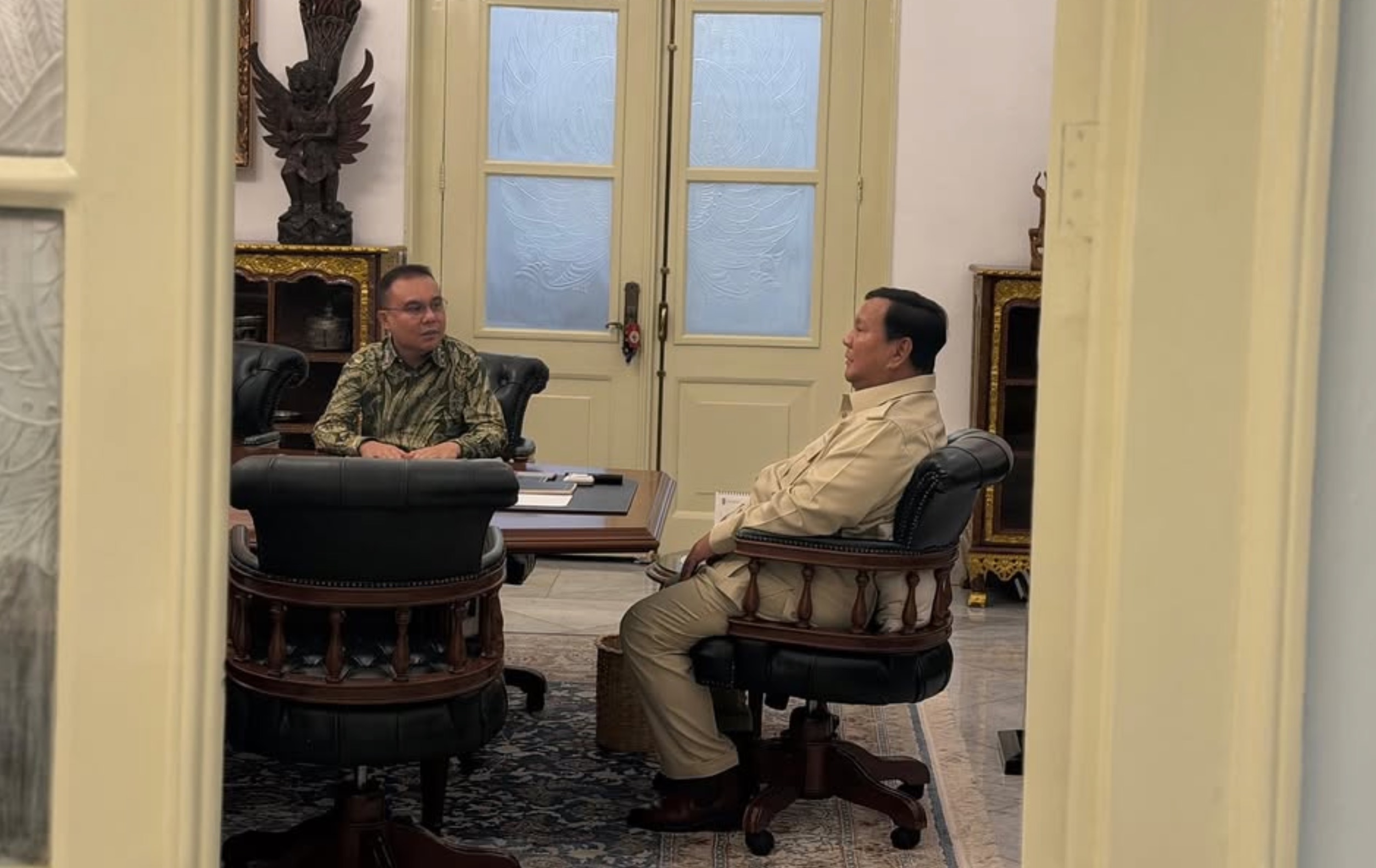 Prabowo dan Dasco Maraton Bertemu, Bahas Persoalan Hukum hingga MBG