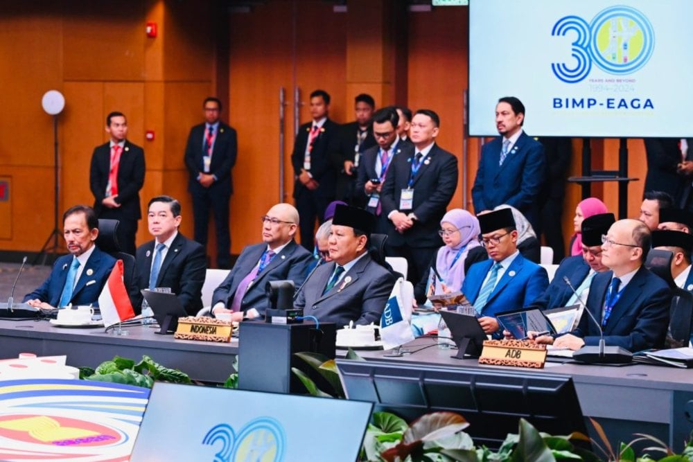 Presiden Prabowo Subianto hadir dalam Konferensi Tingkat Tinggi (KTT) ke-16 Brunei Darussalam–Indonesia–Malaysia–Philippines East ASEAN Growth Area (BIMP-EAGA) di Kuala Lumpur Convention Centre (KLCC), Malaysia pada Selasa, 27 Mei 2025. Foto: BPMI Setpres/Laily Rachev