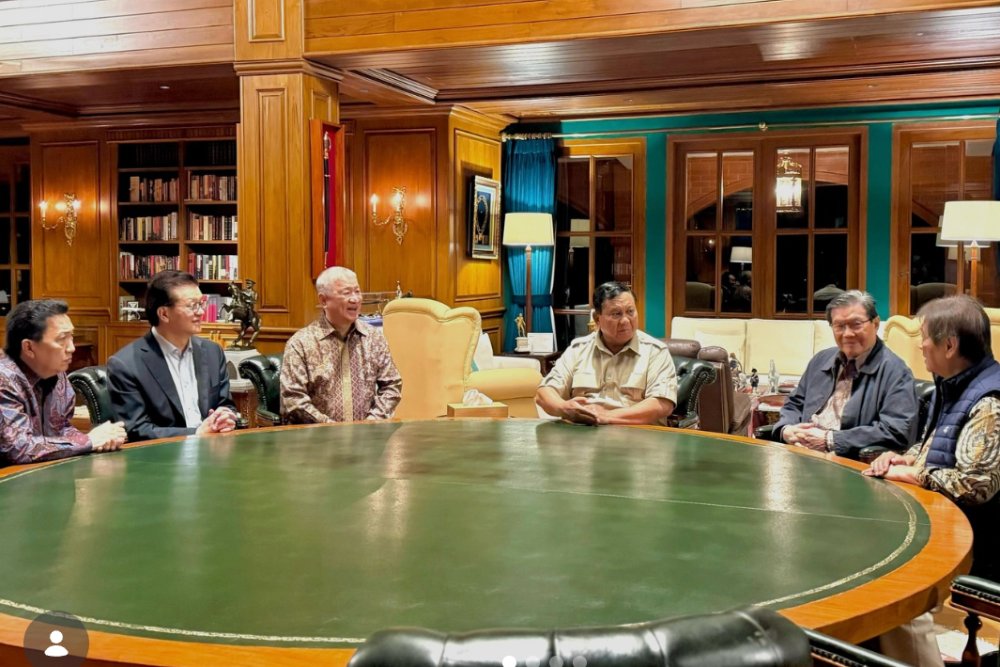 Apa Itu Indonesia Incorporated? Disinggung Prabowo Kala Bertemu Konglomerat di Hambalang