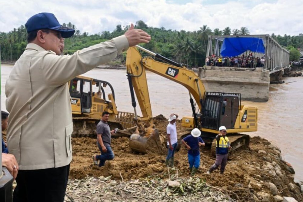 Kembali ke Aceh, Prabowo Gerak Cepat Atasi Dampak Banjir Sumatra