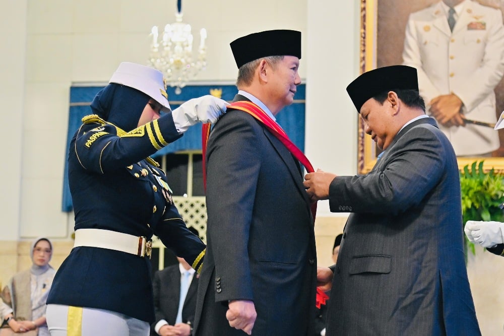 Deretan Konglomerat hingga Jenderal TNI/Polri yang Dapat Gelar Kehormatan Prabowo