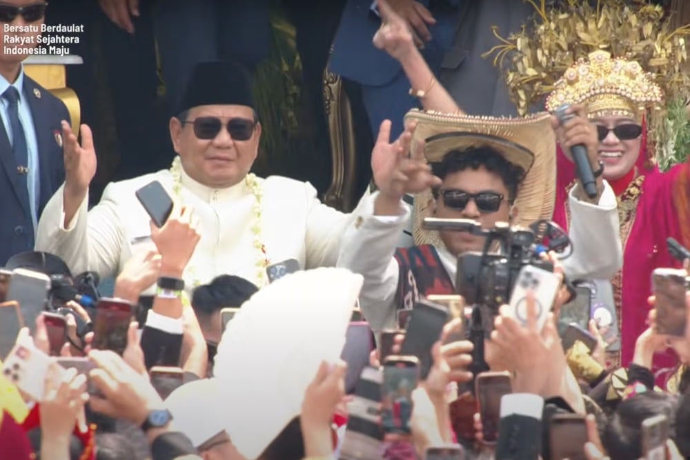 Lirik Lagu Tabola Bale yang Bikin Prabowo Joget saat Perayaan HUT ke-80 RI