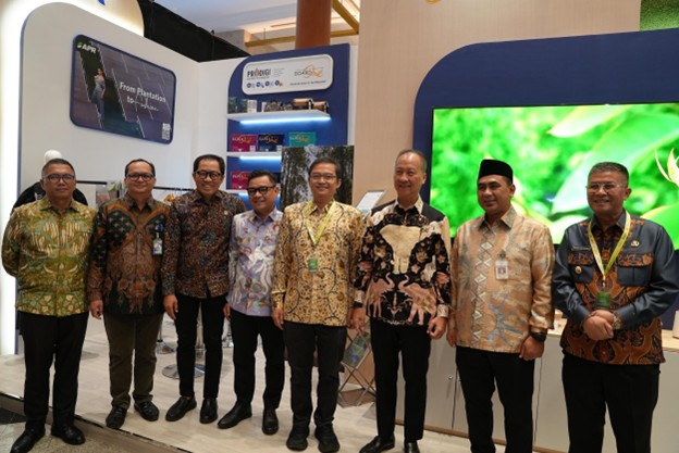 Dukung Ekonomi Hijau, APR Raih Penghargaan Industri Hijau dari Kemenperin