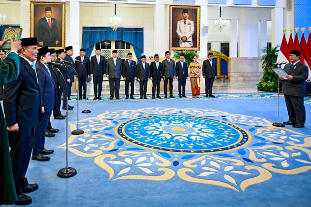 Evaluasi Kinerja, Perlukah Jalan Reshuffle Kabinet?