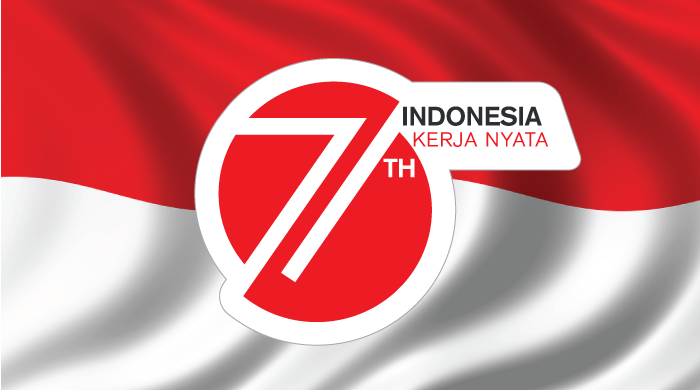 Logo HUT RI dari Tahun ke Tahun dan Maknanya
