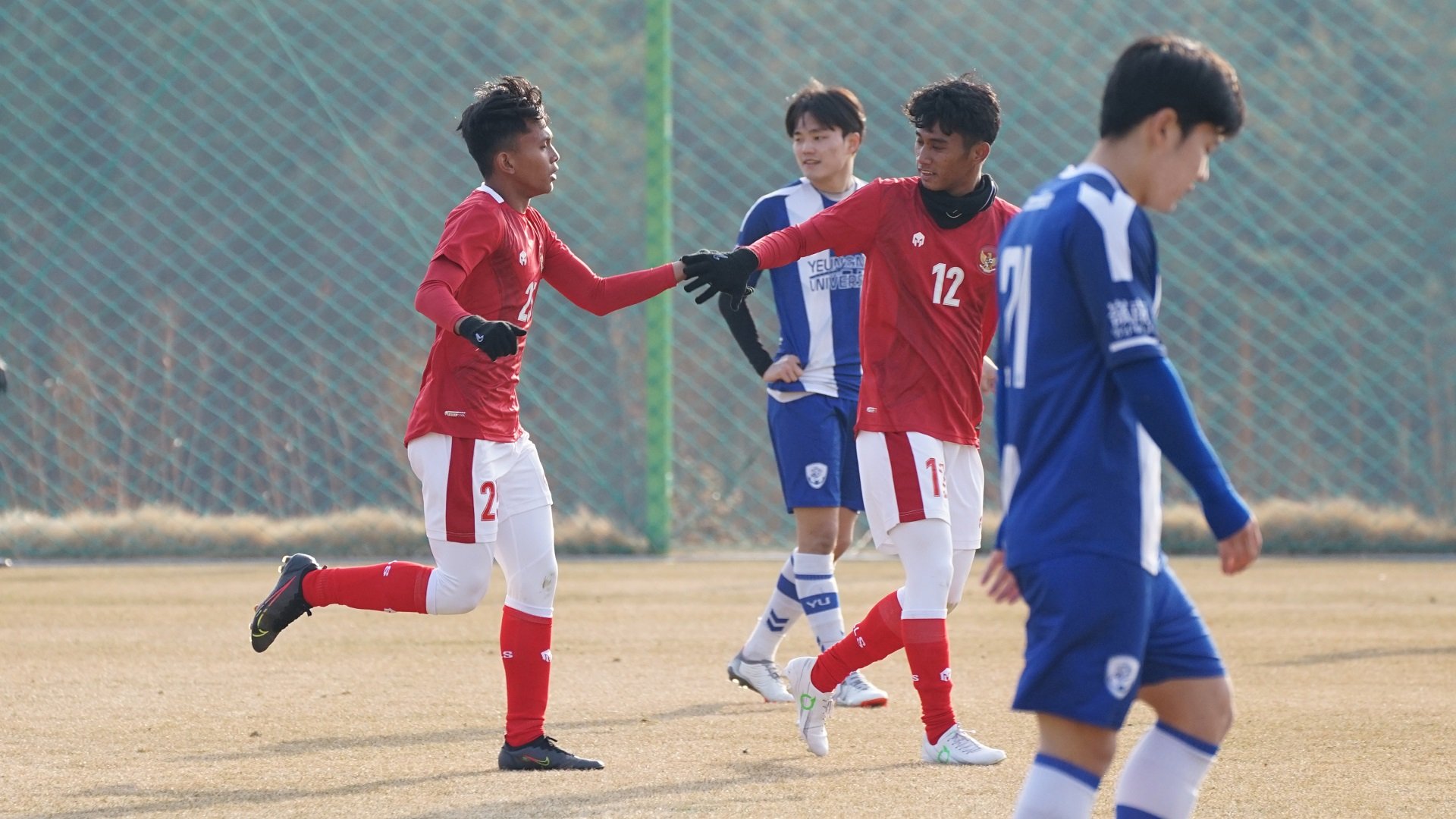 Timnas U-19 Kalah Telak di Korea Selatan, Faktor Cuaca Jadi Alasannya