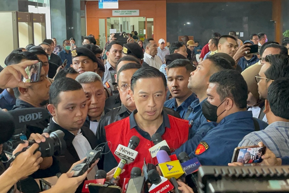 Eks Menteri Perdagangan Tom Lembong