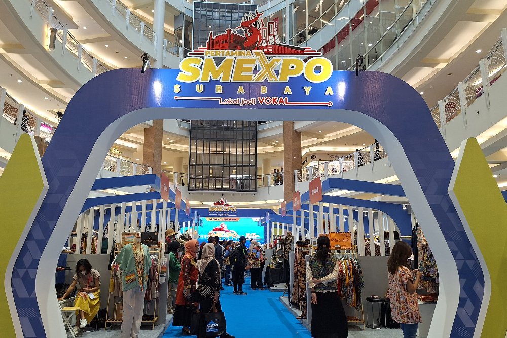 Gelar SMEXPO Surabaya 2025, Pertamina Dorong UMKM Binaan Tembus Pasar Internasional