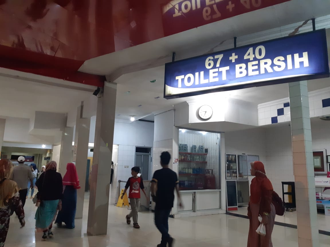 JELAJAH LEBARAN JAWA-BALI 2019: Yuk, Singgah di SPBU Pemegang Rekor Toilet Terbanyak di Jateng