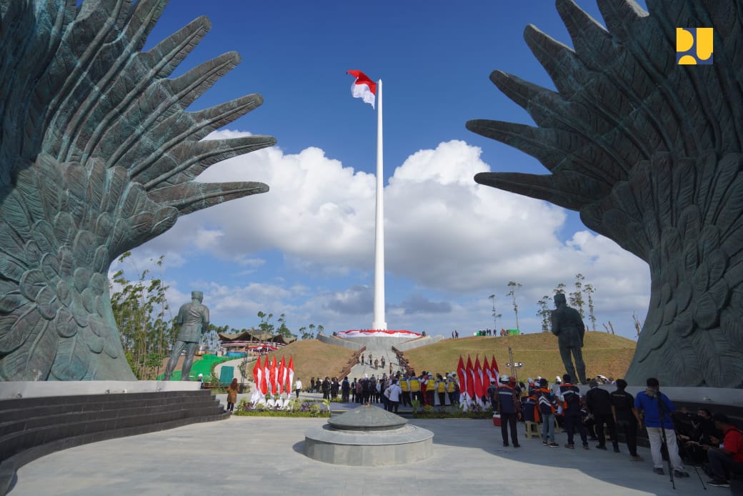 Taman Kusuma Bangsa di IKN Nusantara