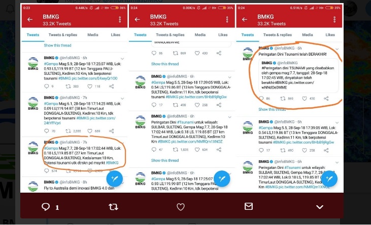 Polemik Peringatan Tsunami Dicabut, Ini Penjelasan BMKG