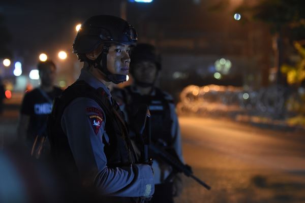 BENTROK DI MAKO BRIMOB: Lima Anggota yang Gugur Personel Terbaik