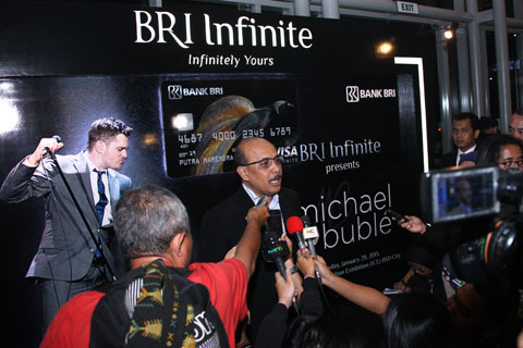 BRI Infinite Persembahkan Michael Buble Live In Concert