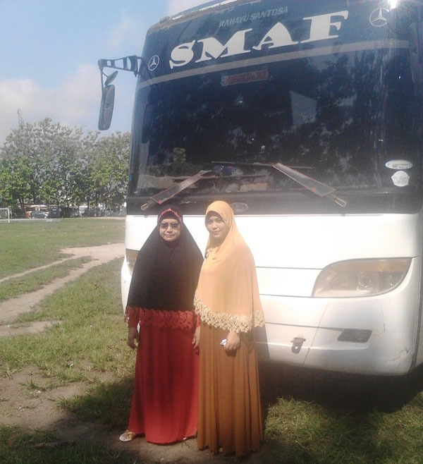 Kisah Sukses Yus Mengelola Armada Bus