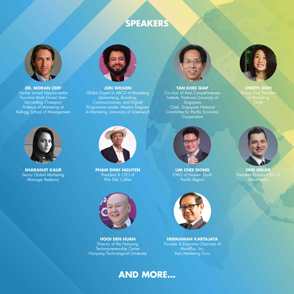 Para Expert Marketing Dunia Menjadi Speaker DalamThe 2nd ASEAN Marketing Summit 2016