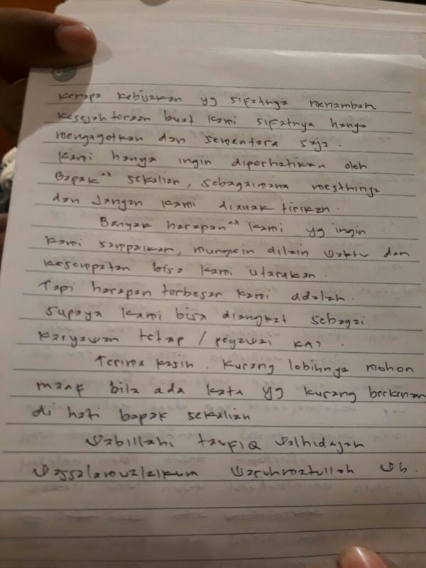 Curhat Faturohman, Penjaga Perlintasan Kereta Api, Ingin Diangkat Jadi PNS