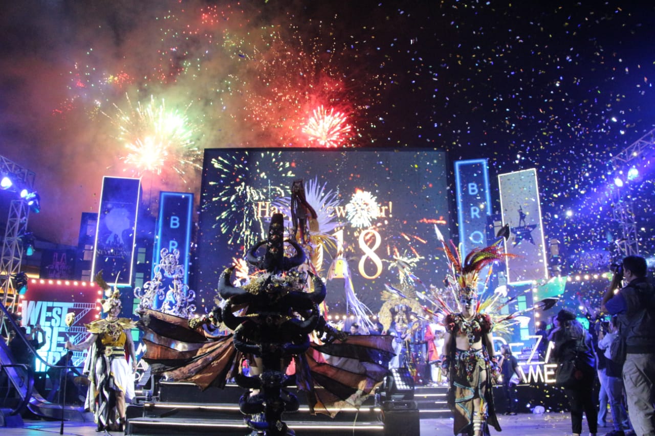 Agenda Seru Malam Tahun Baru di Lippo Malls