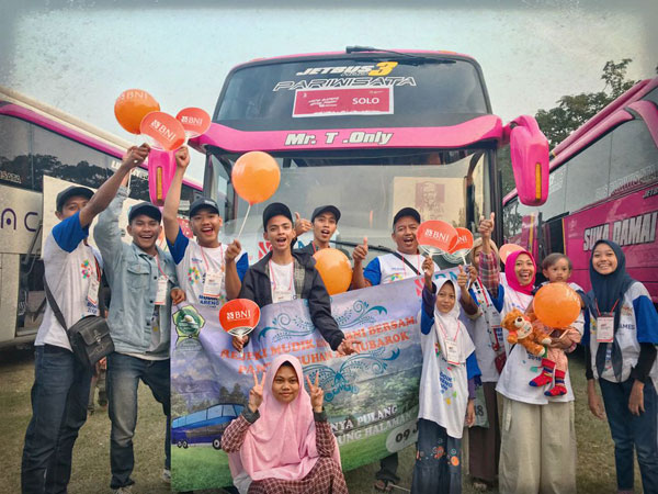 Selenggarakan Program Mudik Gratis, BNI Usung Sinergi BUMN 