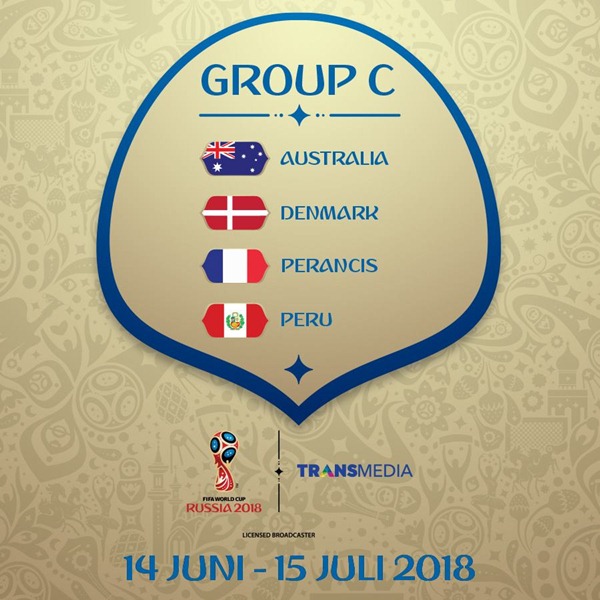 Jadwal Siaran Langsung Piala Dunia 2018 di Trans TV, Trans7