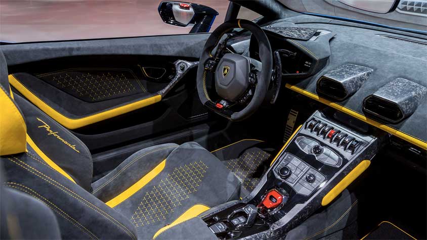 World Premier di GIMS 2018: Lamborghini Huracán Performante Spyder Makin Ringan dan Cepat