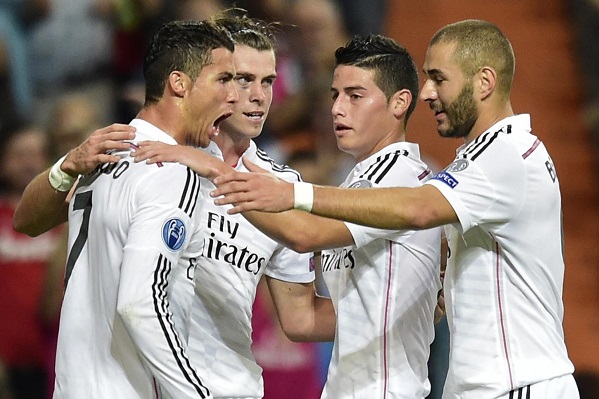 ATLETICO MADRID VS REAL MADRID: Hasil, Skor, Gol & Klasemen Liga Spanyol
