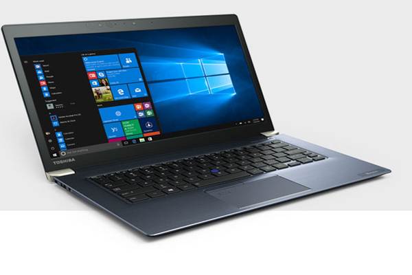 Wow, Harga Laptop Toshiba Ini Setara Motor Sport